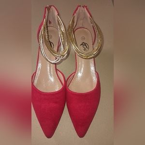 Red Party Shoes
